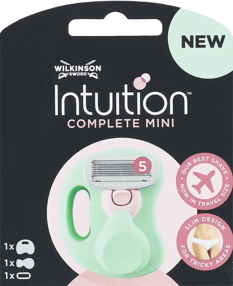 Shaving system "Wilkinson Intuition Complete Mini" 