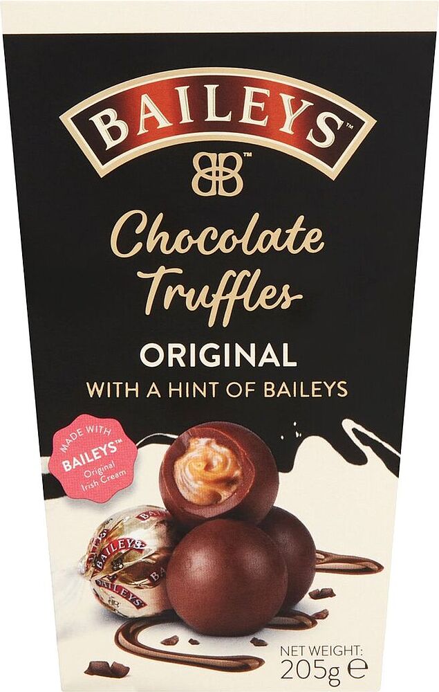 Շոկոլադե կոնֆետներ «Baileys» 205գ
