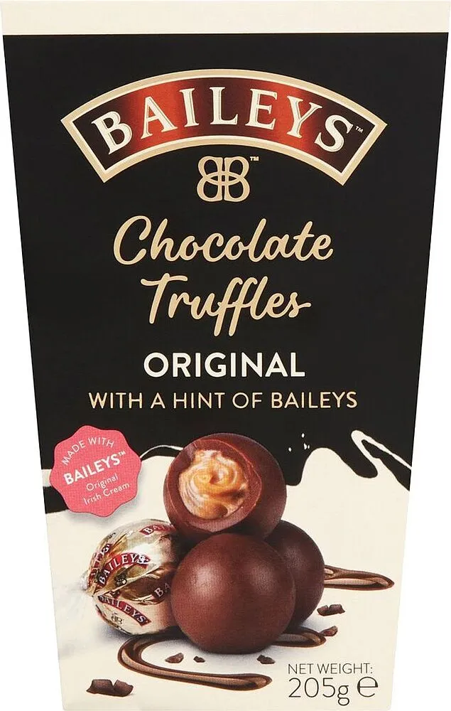Շոկոլադե կոնֆետներ «Baileys» 205գ
