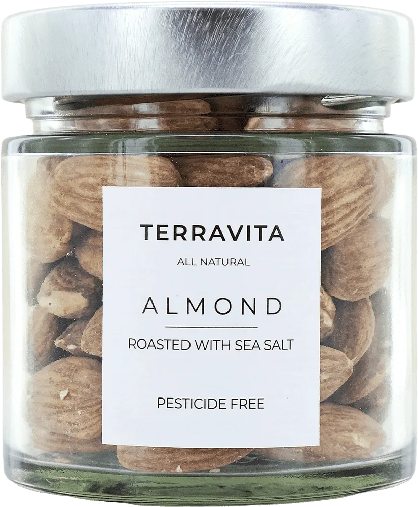 Almond with salt "Terravita Almond" 125g±5%