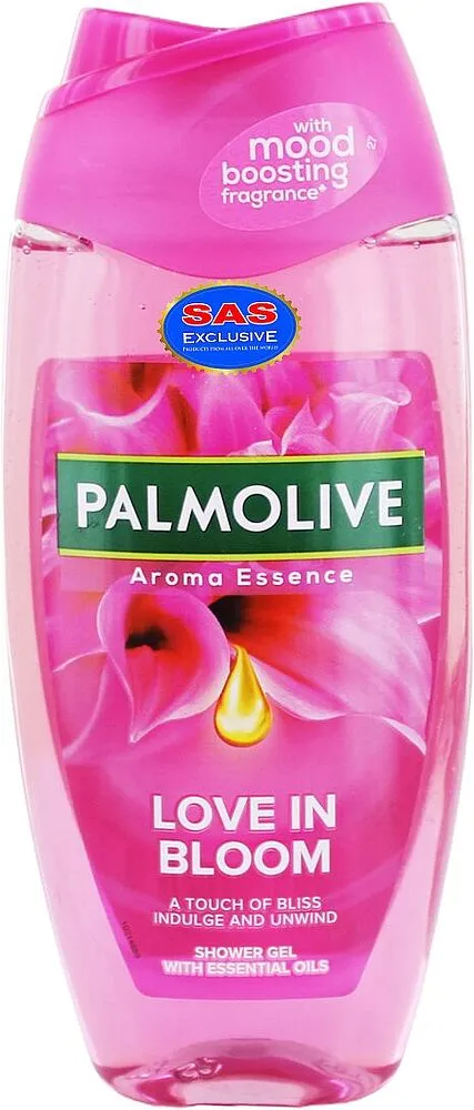 Shower gel "Palmolive Love In Bloom" 250ml
