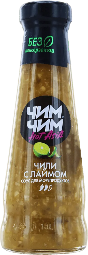 Chilli lime sauce "Chim Chim Chilli Lime" 210g