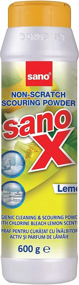 Universal cleansing powder "Sano-X" 600g 