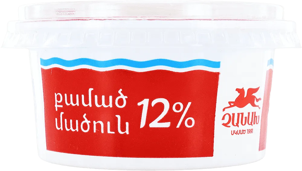 Strained matsoun "Chanakh" 300g±3%, fat content: 12%
