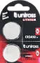 Lithium battery "Uniross CR2450" 1 pcs