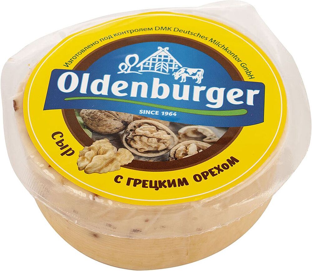 Cheese with walnuts "Oldenburger" 350g
