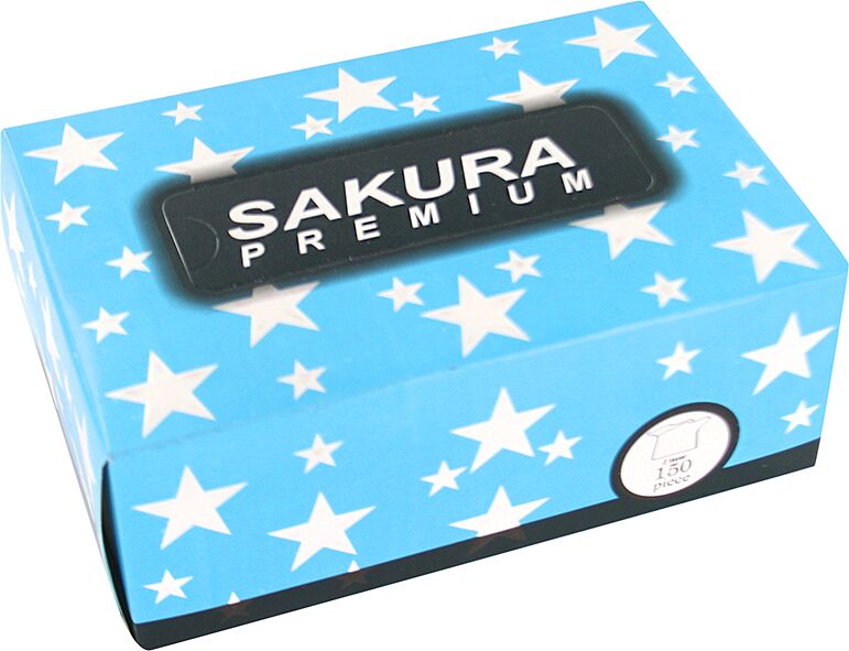 Անձեռոցիկ «Sakura Premium» 150հատ