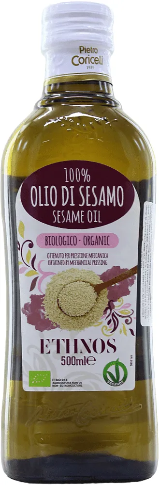 Sesame oil "Pietro Coricelli Ethnos Organic" 500ml