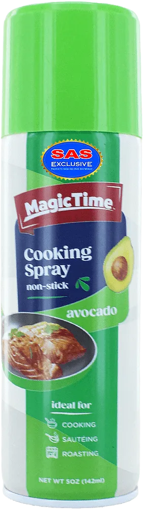 Avocado oil-spray "Magic Time Cooking Spray Avocado" 142ml
