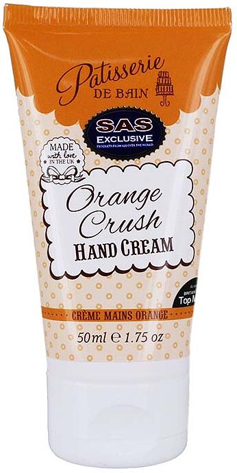 Hand cream "Patisserie De Bain" 50ml