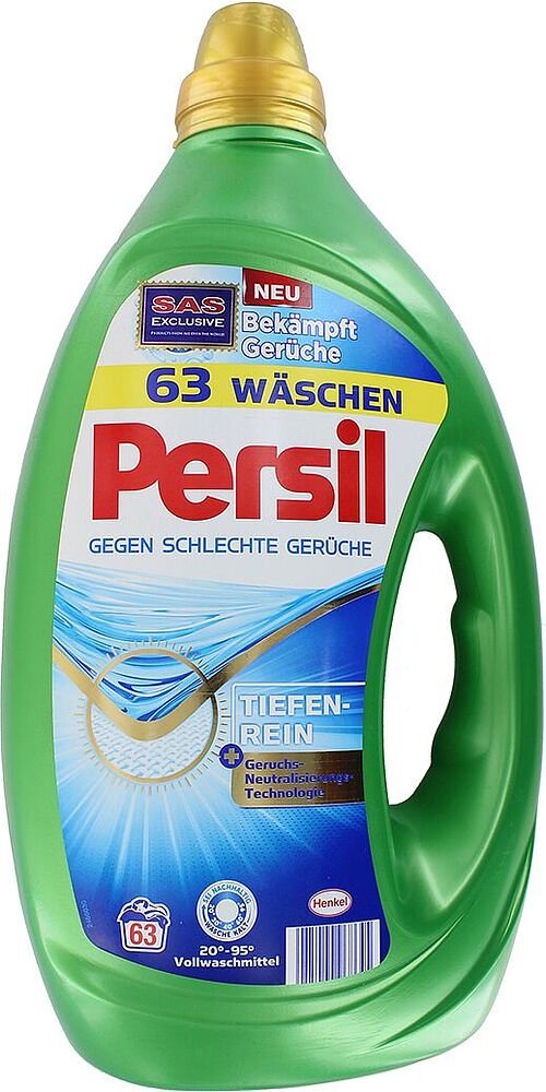 Լվացքի գել «Persil Tiefenrein»  3.15լ Սպիտակ
