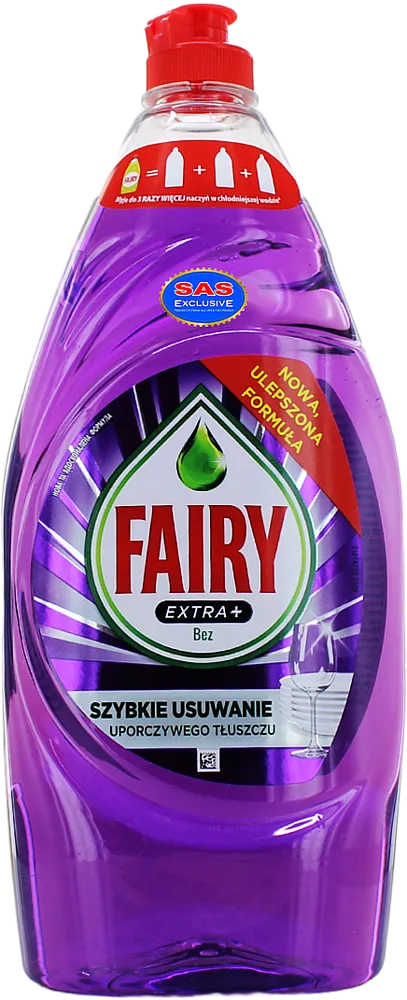 Dishwashing liquid "Fairy Extra+" 900ml
