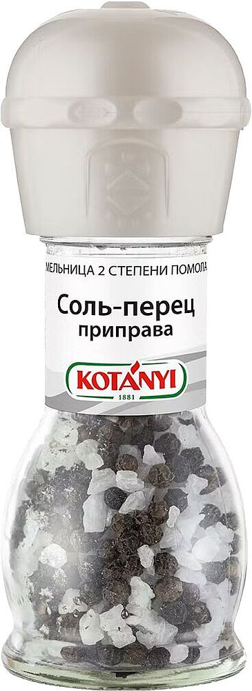 Salt-pepper "Kotanyi" 65g