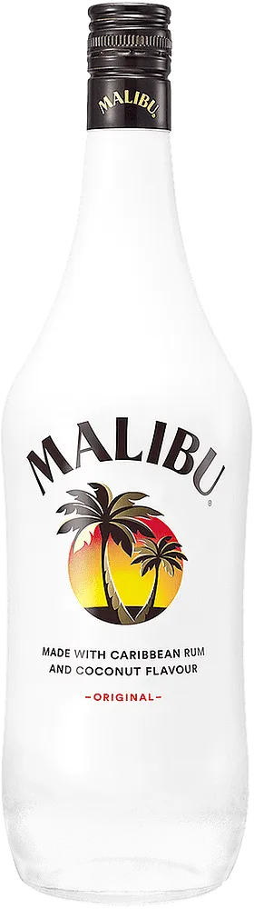 Liqueur "Malibu" 1l    