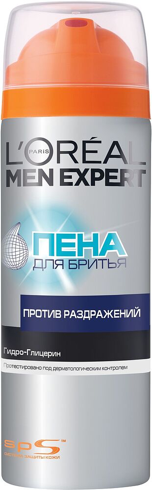 Shaving foam "L'Oreal Men Expert" 200ml