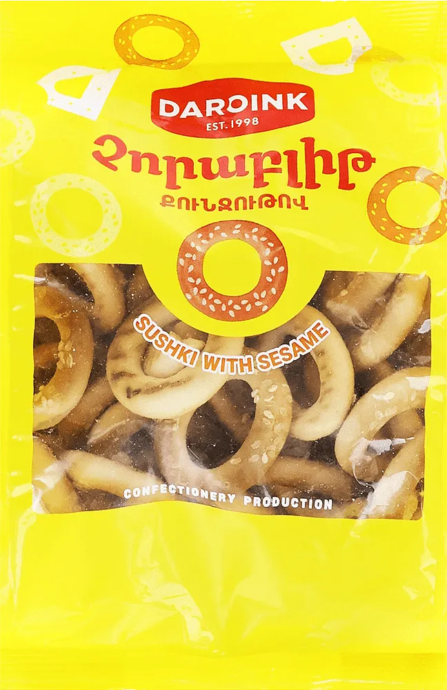 Sushki with sesame "Daroink" 200g
