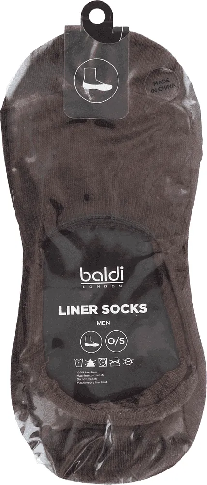 Brown socks "Baldi" 