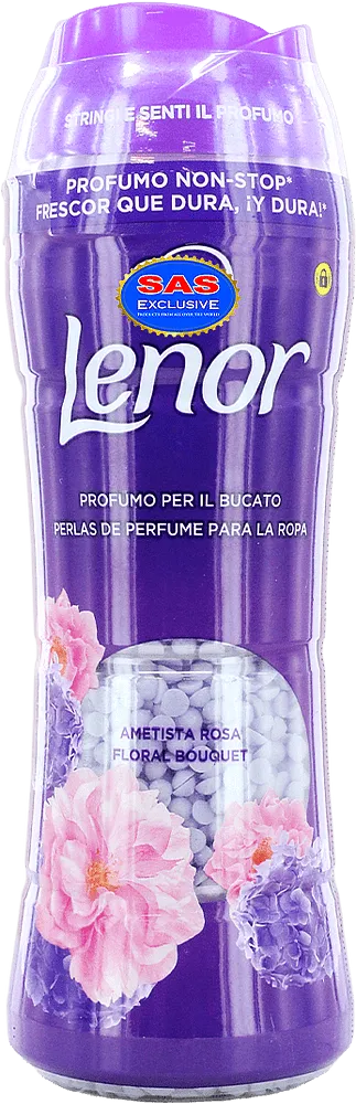 Laundry conditioner-scent booster "Lenor Floral Bouqet" 270g
