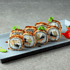 Hot roll with salmon 8 pcs.