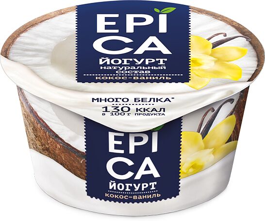 Йогурт "Epica" 130г