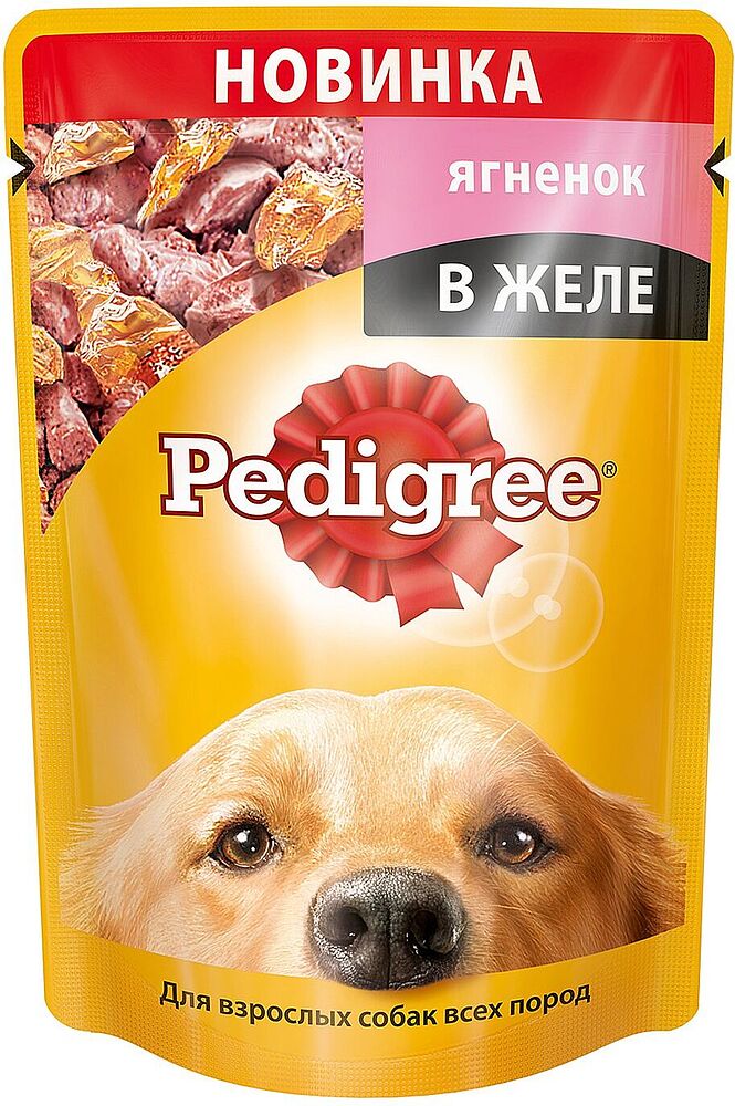 Dog food "Pedigree" 100g 