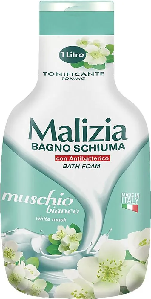 Լոգանքի փրփուր «Malizia» 1լ

