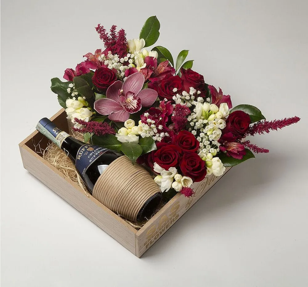 Էքսկլյուզիվ կոմպոզիցիա «SAS Flowers by Villani» 