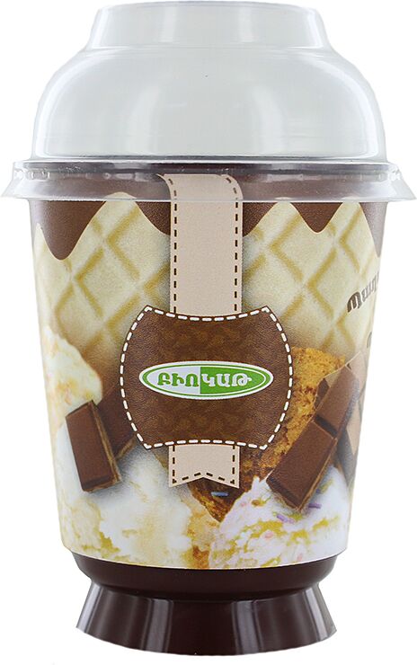 Chocolate ice cream "Biokat" 150ml