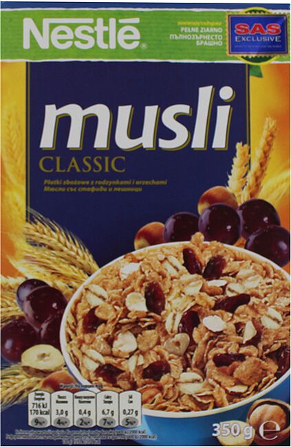 Մյուսլի «Nestle Musli Classic» 350գ