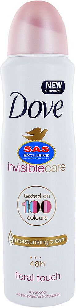 Antiperspirant - deodorant "Dove Floral Touch" 150ml