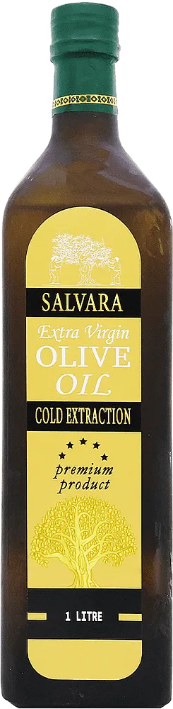 Olive oil "Salvara Extra Virgin" 1l
