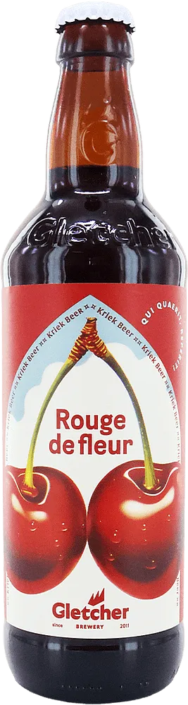 Գարեջրային ըմպելիք բալի «Gletcher Rouge De Fleur» 0.5լ
