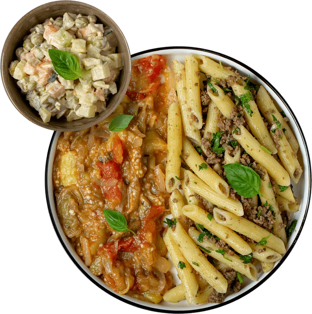 Լանչ 6 Food Court 400գ
