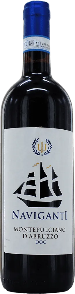 Red wine "Naviganti Montepulciano D'abruzzo" 0.75l
