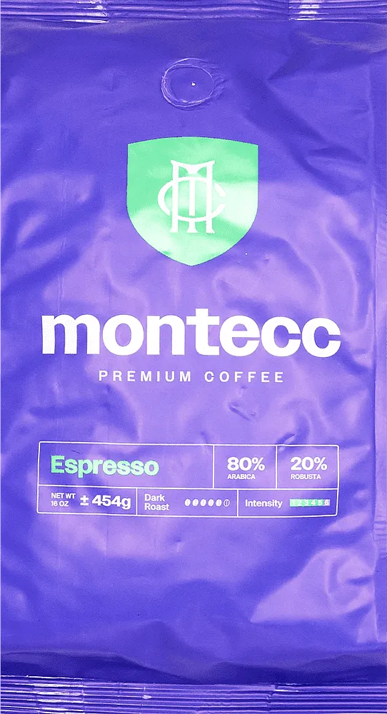 Coffee beans "Montecc Premium Espresso" 454g±
