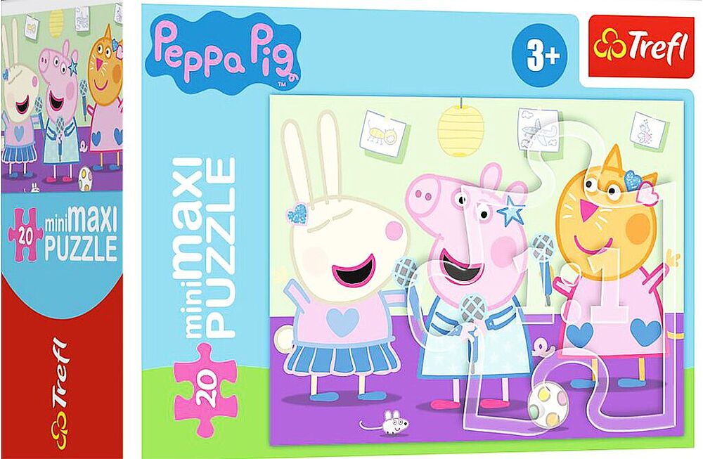 Puzzle "Trefl Peppa Pig"
