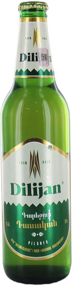 Beer "Dilijan Classic" 0.5l