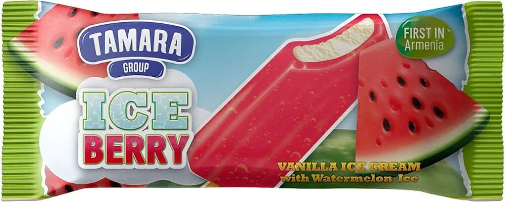 Vanilla ice-cream "Tamara" 70g
