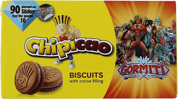 Cookie with cocoa filling "Chipicao" 50g