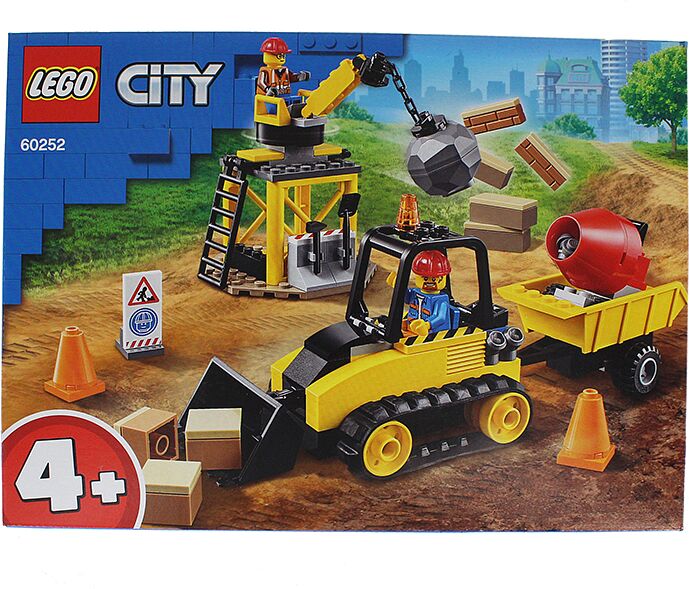 Игрушка лего "Lego City" 