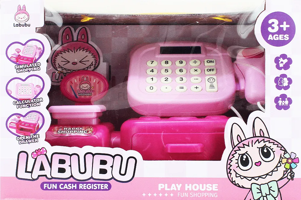 Toy "Labubu Cash Register"
