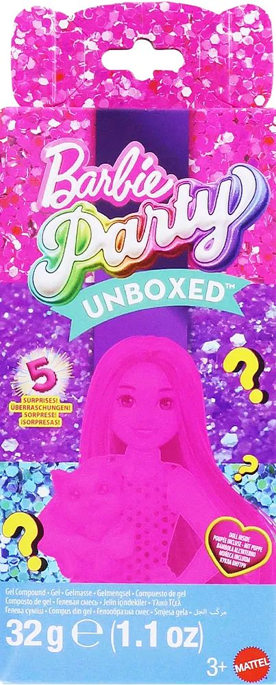 Doll "Barbie Party Unboxed"
