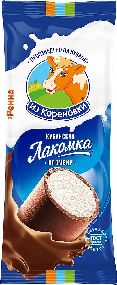 Cream ice-cream "Iz Korenovki Lakomka" 90g