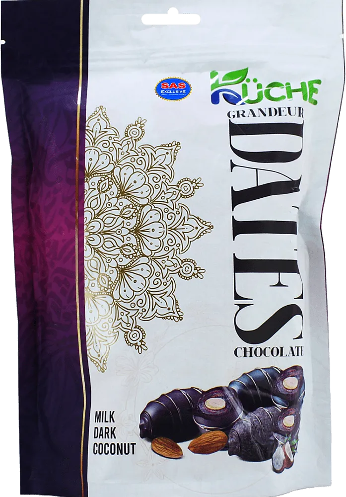 Date in chocolate "Kuche" 250g
