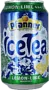 Lemon & lime flavored ice tea "Pfanner" 0.33l 