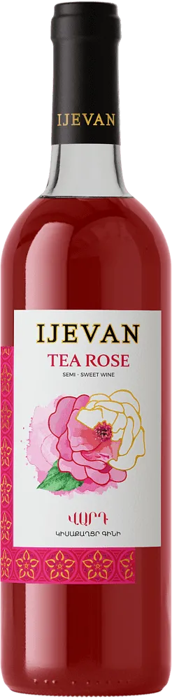 Rose wine "Ijevan Tea Rose" 0.75l