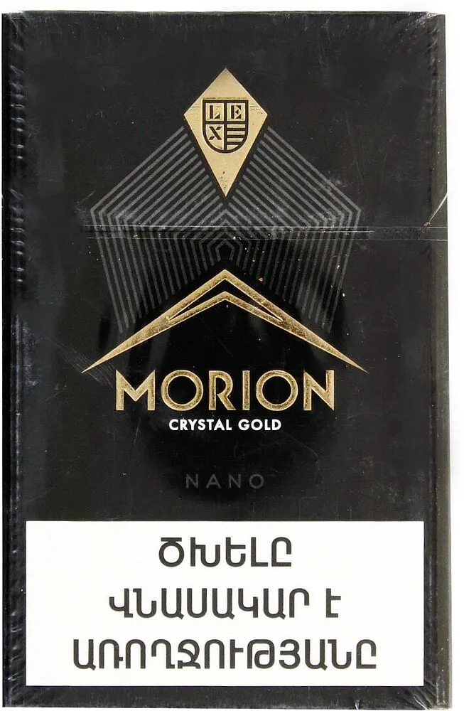 Cigarettes "Morion Crystal Gold Nano"
