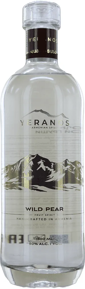 Wild pear vodka "Yeranos" 0.5l
