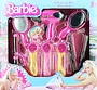 Hairdressing accessory set "Barbie"
