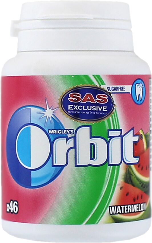 Жевательная резинка "Orbit" 64 Арбуз